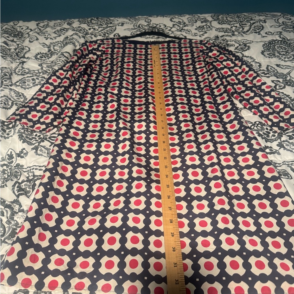 Brooks Brothers Dress Geometric Print Shift Size 6 - Picture 9 of 9